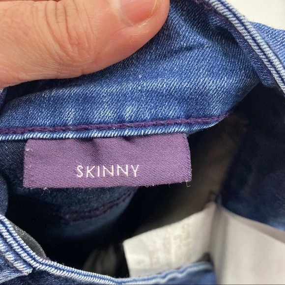 NYDJ Sheri slim leg mid rise jeans 4 - Picture 11 of 12